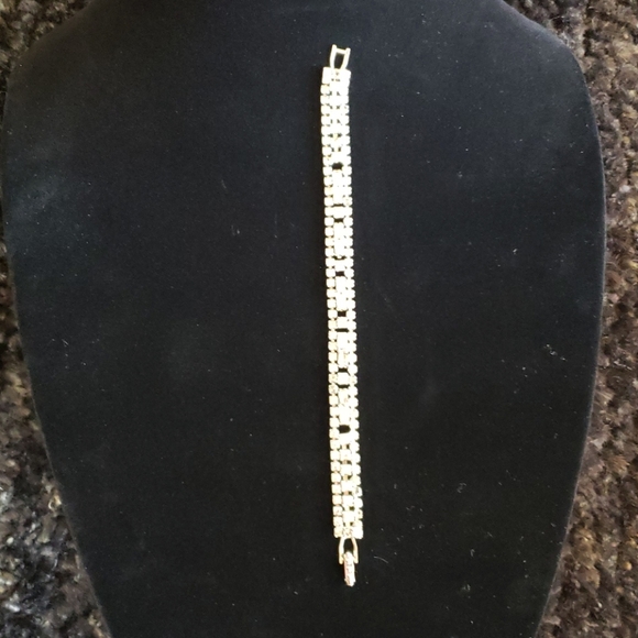 Jewelry - 💎Vintage! 'Exquisite' Rhinestone Bracelet💎